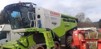 Kombajn Claas Lexion 760 TT
