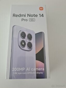 Xiaomi redmi note 14 pro 5g