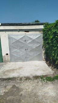 Garaz Skalicka cesta s pozemkom 17m2
