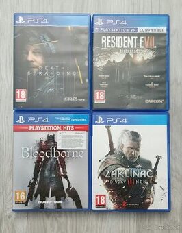 Ps4 hry