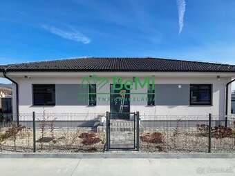 Predaj: Novostavba, Bungalov, 4 izbový, 120,91m2, Zbyňov, ok