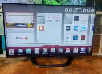 LG 55LA660S Smart 3D Hbb Tv Ľad 55" 140cm.