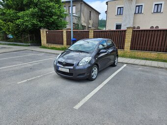 Toyota YARIS 74kW automat – veľmi dobrý stav