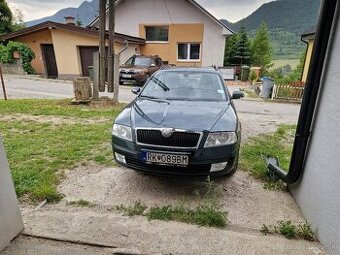 Škoda Octavia Combi 1.9 TDI 4x4 Elegance