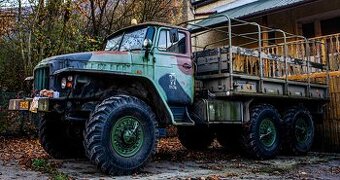 Ural 375 6x6