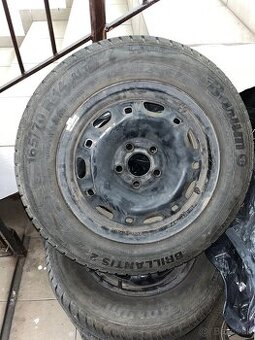 Letná sada 4x 165/70 r14