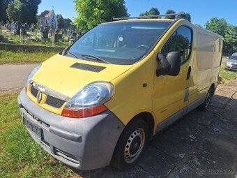 RENAULT TRAFIC 1,9DCI