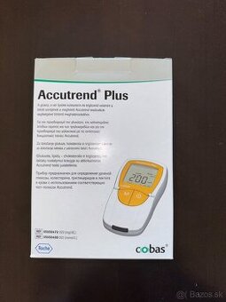 Predaj diagnostického prístroja Accutrend Plus (Roche)