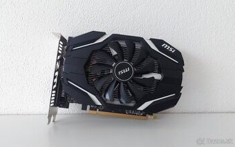 PREDANÉ - Predám grafickú kartu MSI Radeon RX 460 4GB