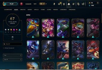 league of legends/lol