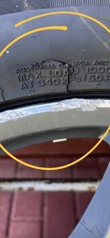 Hliníkové disky s pneumatikami 235/65 R17 108V