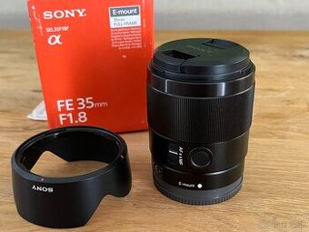 Sony FE 35mm f/1.8