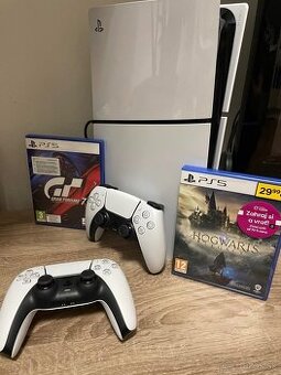 Playstation 5 Slim 2x Ovládač