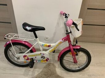 Detský bicykel dievčenský