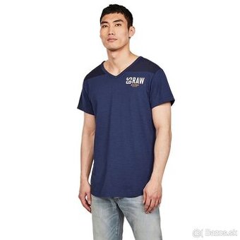 panske tricko G-STAR RAW velkost S modre