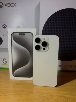 Iphone 15 pro 128gb white titanium