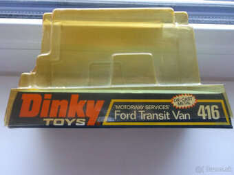 Prazdna krabicka k No416 FORD TRANSIT od DINKY TOYS
