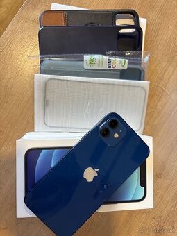 Iphone 12, 64 Gb, modrý