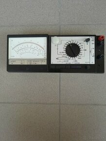 Predám multimeter 43103/2, rok vyroby 1988