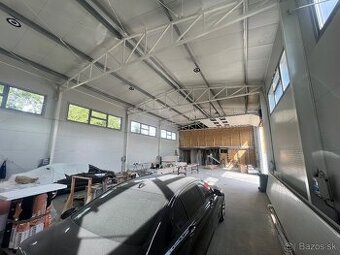 Výrobná hala so zázemím 288/144m² sklad - kancelárie - 1