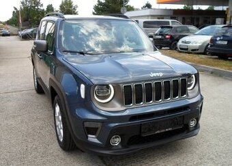 Jeep Renegade 1.3 GSE Limited 1.majiteľ