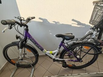 Bicykel s planetovym prevodom