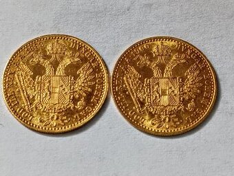 MINCE FJ.I.1DUKAT 1883,1900