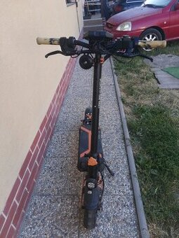 Kolobežka kukirin g2 max