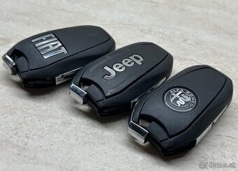 Fiat, Jeep, Alfa Romeo Keyless kľúč originál