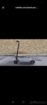 Xiaomi Scooter Pro 2 – bez nabíjačky – 210 € (dohoda možná)