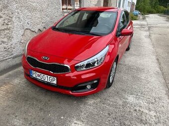 predam kia ceed 1.4 benzin plyn 2016 74kw