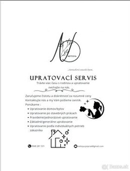 Upratovanie