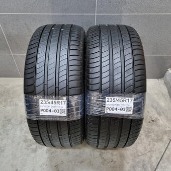Letné pneumatiky 235/45 R17 MICHELIN DOT0117/16