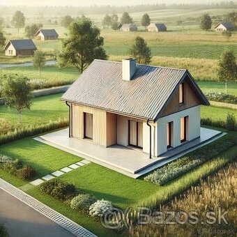 Stavebný pozemok okolie Vranov n/t