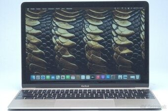ZÁRUKA/Macbook 12"/M 1.2GHZ/8GB RAM/512 SSD Gold/CZ