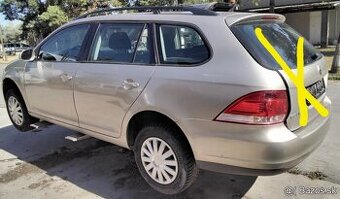 Volkswagen Golf Variant 1.4 tsi 2008 predám DVERE, PREVODOVK