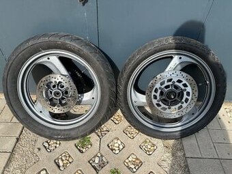 Yamaha tdr125 disky