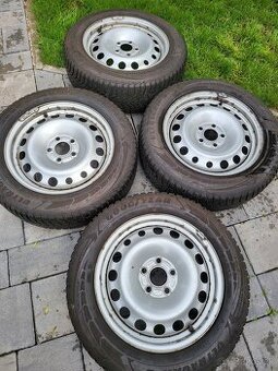 5X108 R16 Ford zimna sada 205/60 R16Goodyear