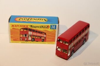 Matchbox SF Daimler bus