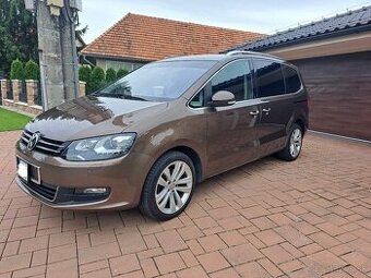 Sharan 4x4, 103kw, M6, 2011, 5-miest