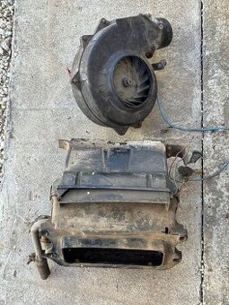 Predam ventilator a kurenie do avie Škoda
