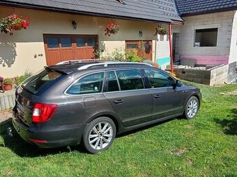Predám Škoda Superb combi 2,0 l TDi 103 kW
