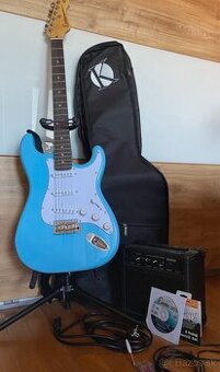 Gitara encore e6 aj s príslušenstvom v popise