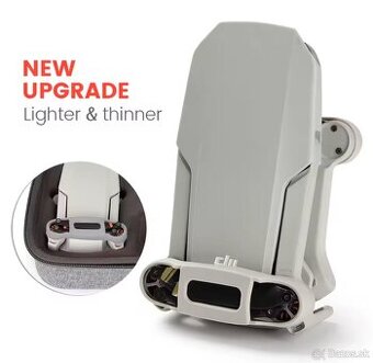 Silikónový držiak vrtúľ + 3D doplnky pre DJI aj iné drony