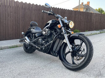 Yamaha Stryker 1300 CUSTOM – USA verzia, TOP stav, doplnky