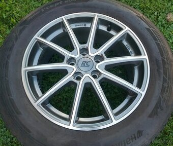 5x108 7Jx17 ET42 - 215/65R17 - kolesá PEUGEOT 3008, 5008