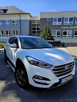 Hyundai Tucson 2016, 6st.manuál - 130kw, 25 000km