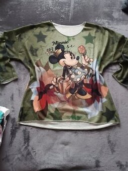 Oversize svetrík Minnie - Uni