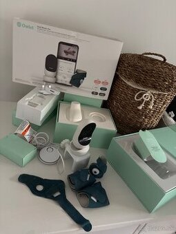 Detská pestúnka- Owlet Set Smart Sock 3 & Cam 2.