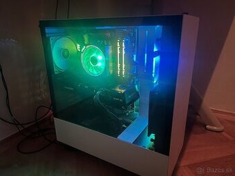 Výkonná herná zostava 🎮 Ryzen 5 / RX6600XT 8GB / 32GB RAM